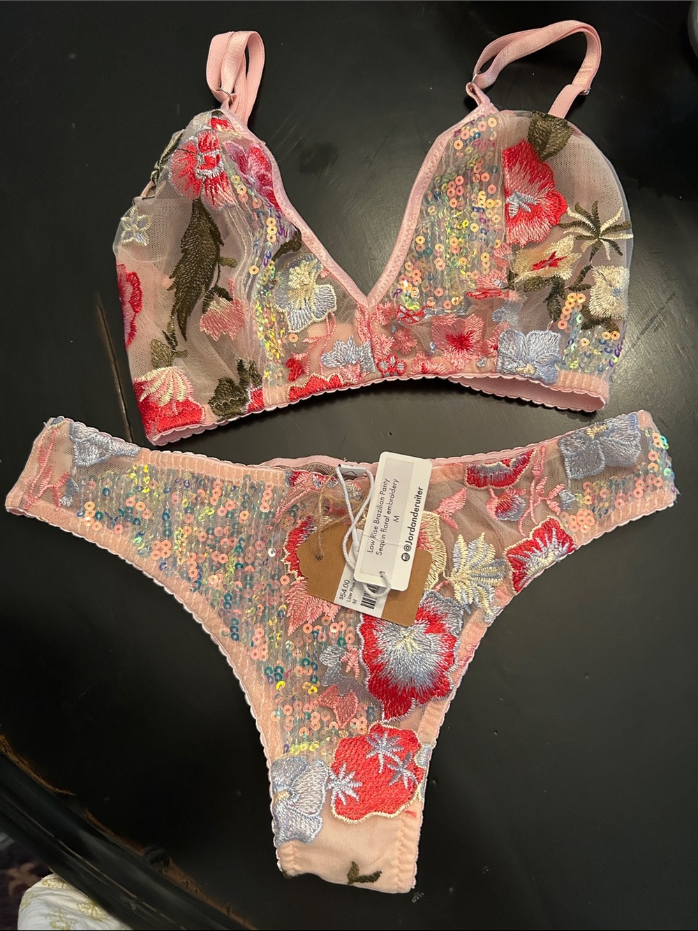 Jordan De Ruiter Set nwt